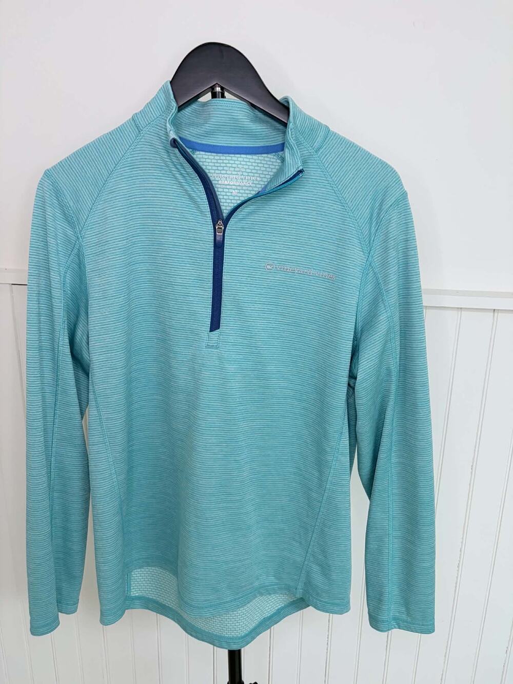 Vineyard Vines Performance Quarter-Zip — Women’s M
